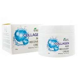 Ekel Age Recovery Cream Collagen Антивозрастной крем для лица с коллагеном 100г