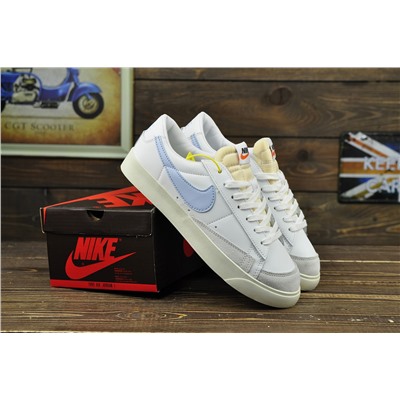 Найк Blazer Low Platform из натуральной кожи