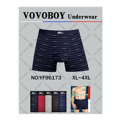 Мужские трусы Vovoboy YF96173 боксеры хлопок XL-4XL