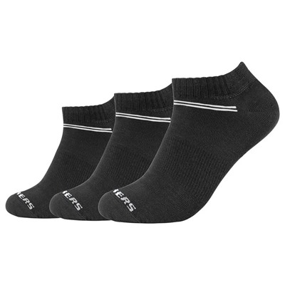 Skechers USA Socken, 3 Paar, mit Komfort-Bündchen