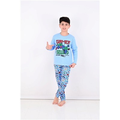 Пижама для мальчика Vitmo (7-8-9 лет) VTM-32621