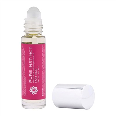 Женское ароматическое масло с феромонами Pure Instinct Pheromone Infused Essential Oil for Her - 10,2 мл.