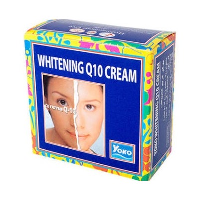 YOKO Крем для лица КОЭНЗИМ Q10 Whitening Q10 Cream 4 г