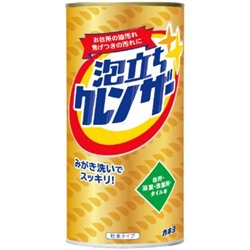 KANEYO Порошок чистящий "New Sassa Cleanser" экспресс-действия (№ 1 в Японии) 400 г / 24