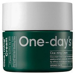 One-day's you Крем для лица с экстрактом центеллы / Cica:ming Cream, 50 мл