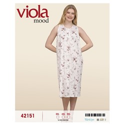 Viola 42151 ночная рубашка 3XL, 4XL, 5XL
