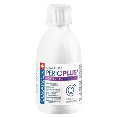 Curaprox ополаскиватель полости рта PerioPlus FORTE chx 0.20 %