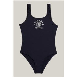 Tommy Hilfiger Blue One Piece Swimsuit