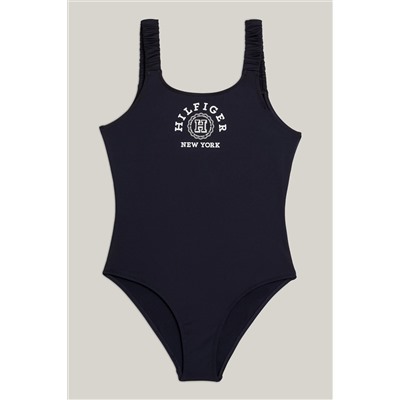 Tommy Hilfiger Blue One Piece Swimsuit