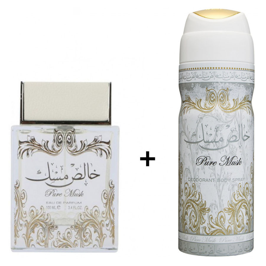 Lattafa Pure Musk Eau de Parfum unisex 100 ml