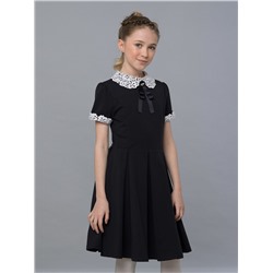 732Q-1 Платье школьное с коротким рукавом