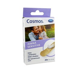 Пластырь COSMOS Sensitive для чувствит. кожи 20шт