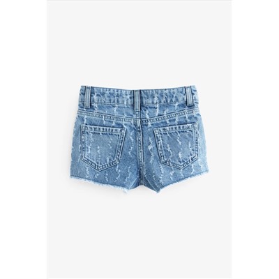 Frayed Edge Shorts (3-16yrs)