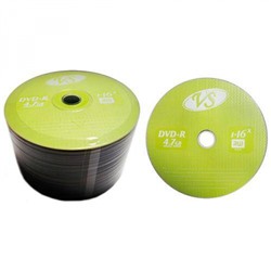 DVD-R VS 4.7Gb 120 минут 16х 25 шт шпиль VS