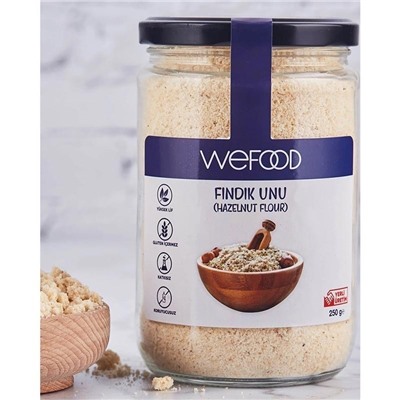 Мука из фундука Wefood 250 гр