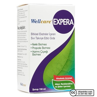 Сироп Wellcare Expera 150 мл