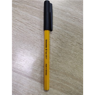 Ручка шариковая Schneider, цвет чернил чёрный