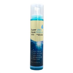 Dr.MeLoSo Увлажняющий мист для лица / Super Ultra Aqua Moisture Mist, 125 мл