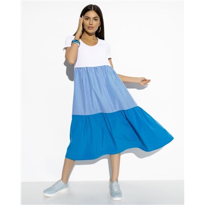 Платье CHARUTTI 10581 голубой