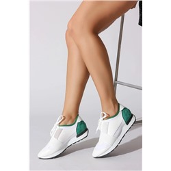 ROVIGO Yeşil Kadın Sneaker 5451107-06 Размер 38, Категория Ayakkabı/Topuklu Ayakkabı/Klasik Topuklu Ayakkabı