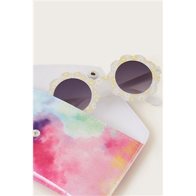 Baby Daisy Sunglasses with Case