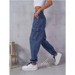 *Женские джинсы Большие размеры , джоггеры