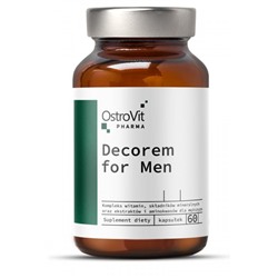 OstroVit Pharma Decorem For Men 60 caps для мужчин