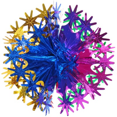 Украшение фольгированное "Волшебный шар" d-30 см, Мультицвет
