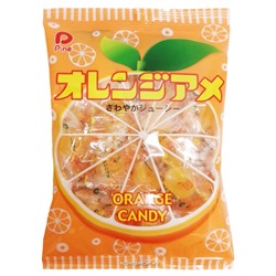 Карамель со вкусом апельсина Pine, Япония, 120 г Акция