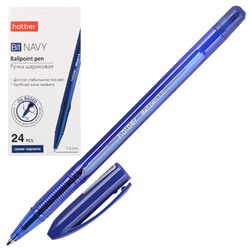 Ручка масляная, пишущий узел 1,0 мм, цвет чернил синий Bit Hatber BP_061223