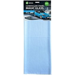 GRASS Салфетка из микрофибры для стекол Magic Glass 40*50см 1шт