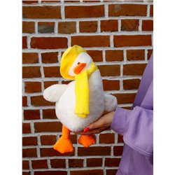 Мягкая игрушка "Goofy duck", 25 см