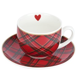 Чайная пара "Edinburgh" v=240 мл (подарочная упаковка)