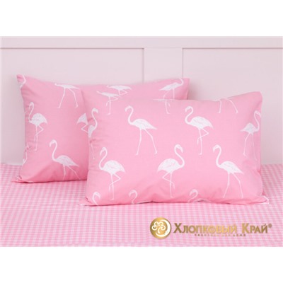 Детское постельное белье Фламинго