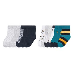 lupilu® Kleinkinder Socken, 7 Paar, mit hohem Bio-Baumwollanteil