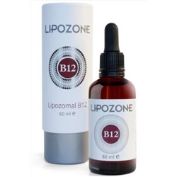 Lipozone Lipozomal Vitamin B12 Damla 60ml