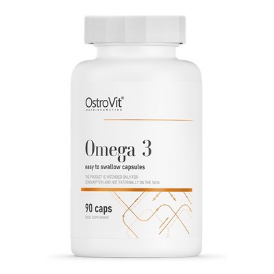 OstroVit Omega 3 - 90 caps - ОМЕГА МСК