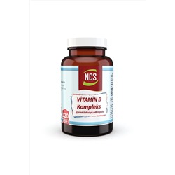 Ncs Vitamin B Complex B Vitaminleri 120 Tablet vitaminbcomplex