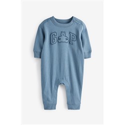 Gap Logo Baby Sleepsuit (Newborn-24mths)