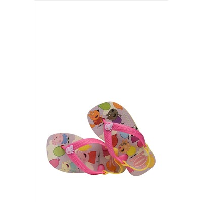 Havaianas Baby Yellow Peppa Pig Sandals