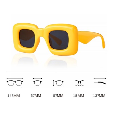 IQ20083 - Солнцезащитные очки ICONIQ 86629 Черный