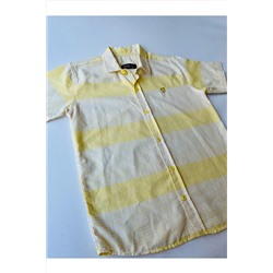 Рубашка в желтую полоску 71616255252727