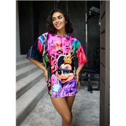 Футболка Bona Fashion: OVERSIZE T-shirt Vivid в интернет-магазине спортивной одежды Bona Fide