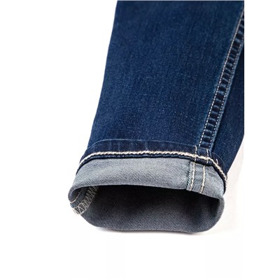 CONTE 4640/4915D Моделирующие джинсы Skinny со средней посадкой  синий/170-90/XS