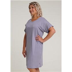 Платье женское LDR13-1069 (50/XL / св.фиолетовый/св.фиолетов)