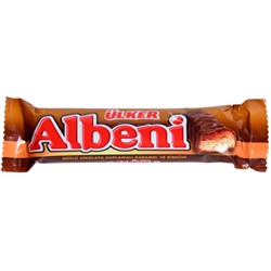 Батончик шоколадный Ulker "Albeni" 40 гр 1/24 0345-00