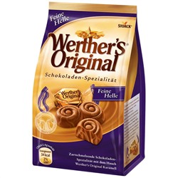 Werther's Original Schokoladen-Spezialität Feine Helle 153g