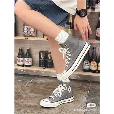 Высокие кеды Convers*e Chuc*k Taylo*r 👟  Реплика 1:1