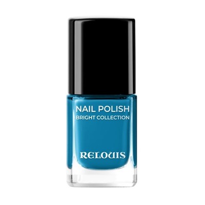 RELOUIS Лак для ногтей Bright Collection №04 голубая птичка