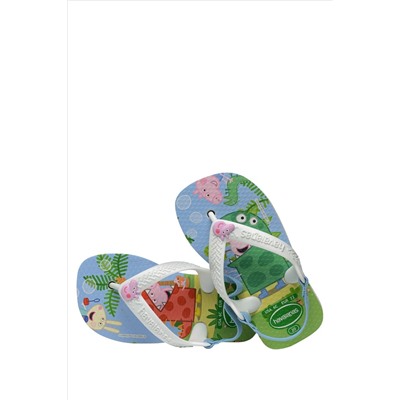 Havaianas Baby Peppa Pig White Sandals